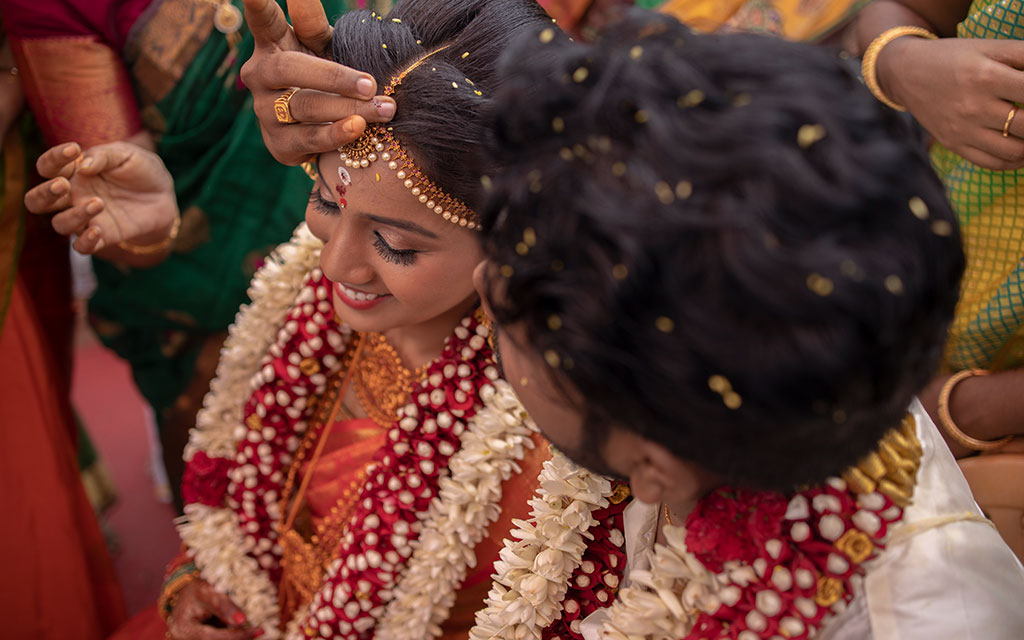 Top 10 wedding photographers in Chennai
